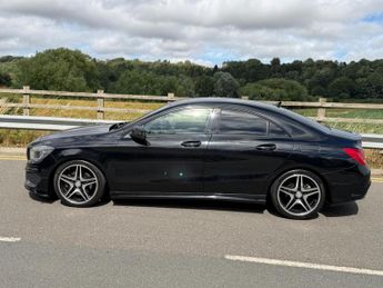 Mercedes-Benz CLA 2.1 CLA220 CDI AMG Sport Coupe 7G-DCT Euro 6 (s/s) 4dr
