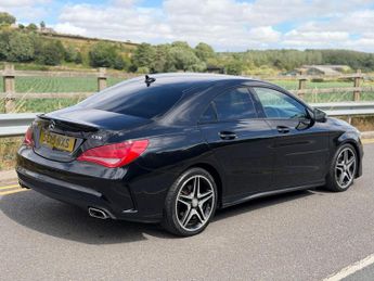 Mercedes-Benz CLA 2.1 CLA220 CDI AMG Sport Coupe 7G-DCT Euro 6 (s/s) 4dr