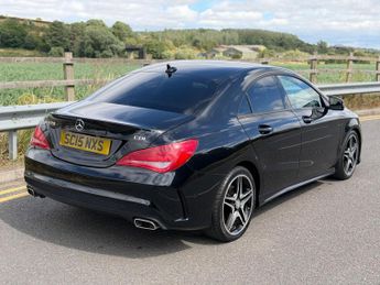 Mercedes-Benz CLA 2.1 CLA220 CDI AMG Sport Coupe 7G-DCT Euro 6 (s/s) 4dr