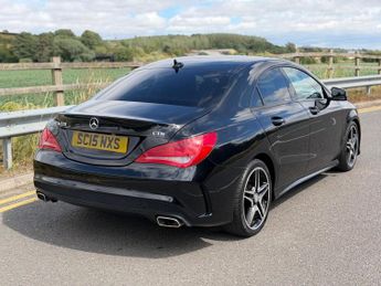 Mercedes-Benz CLA 2.1 CLA220 CDI AMG Sport Coupe 7G-DCT Euro 6 (s/s) 4dr