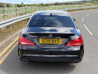 Mercedes-Benz CLA 2.1 CLA220 CDI AMG Sport Coupe 7G-DCT Euro 6 (s/s) 4dr
