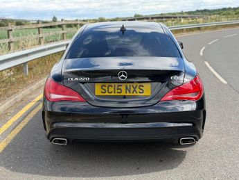 Mercedes-Benz CLA 2.1 CLA220 CDI AMG Sport Coupe 7G-DCT Euro 6 (s/s) 4dr