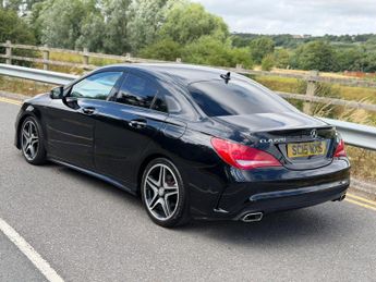Mercedes-Benz CLA 2.1 CLA220 CDI AMG Sport Coupe 7G-DCT Euro 6 (s/s) 4dr