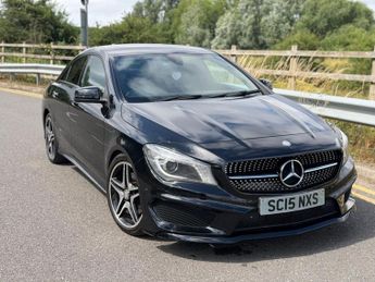 Mercedes-Benz CLA 2.1 CLA220 CDI AMG Sport Coupe 7G-DCT Euro 6 (s/s) 4dr