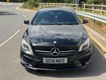 Mercedes-Benz CLA 2.1 CLA220 CDI AMG Sport Coupe 7G-DCT Euro 6 (s/s) 4dr