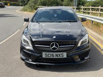 Mercedes-Benz CLA 2.1 CLA220 CDI AMG Sport Coupe 7G-DCT Euro 6 (s/s) 4dr