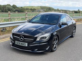 Mercedes-Benz CLA 2.1 CLA220 CDI AMG Sport Coupe 7G-DCT Euro 6 (s/s) 4dr