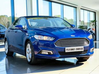 Ford Mondeo 2.0 TDCi Titanium Powershift Euro 6 (s/s) 5dr
