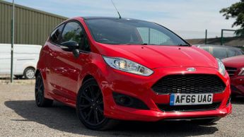 Ford Fiesta 1.0T EcoBoost ST-Line Euro 6 (s/s) 3dr