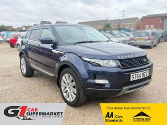 Land Rover Range Rover Evoque 2.2 SD4 Prestige Lux Auto 4WD Euro 5 (s/s) 5dr