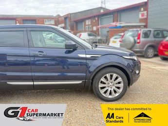 Land Rover Range Rover Evoque 2.2 SD4 Prestige Lux Auto 4WD Euro 5 (s/s) 5dr