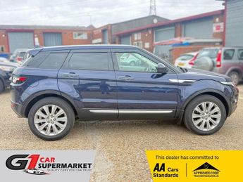 Land Rover Range Rover Evoque 2.2 SD4 Prestige Lux Auto 4WD Euro 5 (s/s) 5dr
