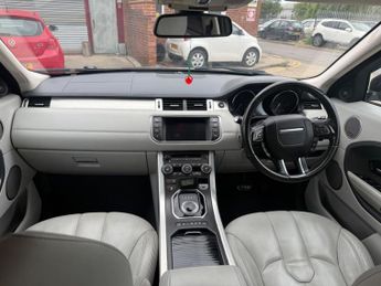 Land Rover Range Rover Evoque 2.2 SD4 Prestige Lux Auto 4WD Euro 5 (s/s) 5dr