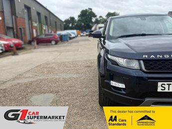 Land Rover Range Rover Evoque 2.2 SD4 Prestige Lux Auto 4WD Euro 5 (s/s) 5dr