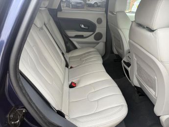 Land Rover Range Rover Evoque 2.2 SD4 Prestige Lux Auto 4WD Euro 5 (s/s) 5dr
