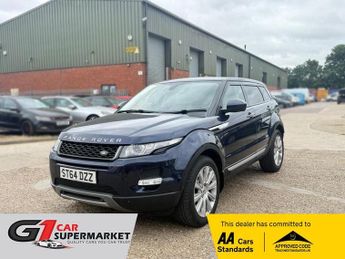 Land Rover Range Rover Evoque 2.2 SD4 Prestige Lux Auto 4WD Euro 5 (s/s) 5dr