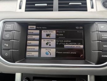 Land Rover Range Rover Evoque 2.2 SD4 Prestige Lux Auto 4WD Euro 5 (s/s) 5dr