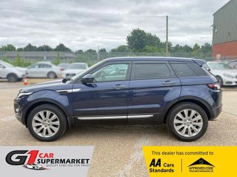 Land Rover Range Rover Evoque 2.2 SD4 Prestige Lux Auto 4WD Euro 5 (s/s) 5dr