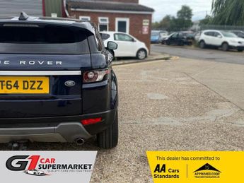 Land Rover Range Rover Evoque 2.2 SD4 Prestige Lux Auto 4WD Euro 5 (s/s) 5dr