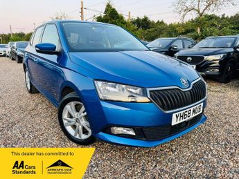 Skoda Fabia 1.0 TSI SE Euro 6 (s/s) 5dr