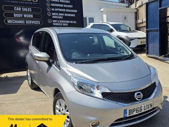 Nissan Note 1.2 Acenta Euro 6 (s/s) 5dr