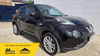 Nissan Juke 1.6 Acenta Premium XTRON Euro 5 5dr