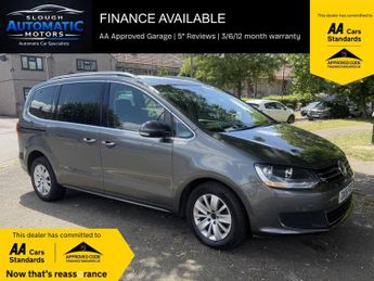 Volkswagen Sharan 2.0 TDI BlueMotion Tech SE DSG Euro 6 (s/s) 5dr
