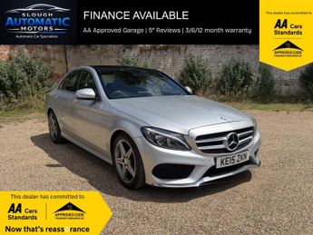 Mercedes C Class 2.0 C200 AMG Line 7G-Tronic+ Euro 6 (s/s) 4dr