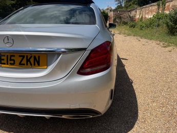 Mercedes-Benz C Class 2.0 C200 AMG Line 7G-Tronic+ Euro 6 (s/s) 4dr
