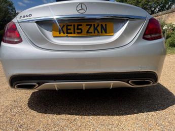 Mercedes-Benz C Class 2.0 C200 AMG Line 7G-Tronic+ Euro 6 (s/s) 4dr