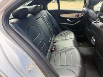 Mercedes-Benz C Class 2.0 C200 AMG Line 7G-Tronic+ Euro 6 (s/s) 4dr