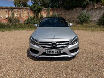 Mercedes-Benz C Class 2.0 C200 AMG Line 7G-Tronic+ Euro 6 (s/s) 4dr