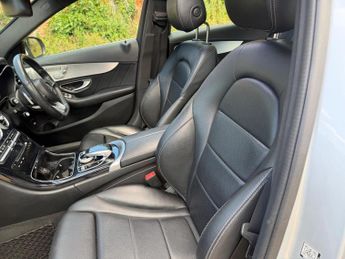 Mercedes-Benz C Class 2.0 C200 AMG Line 7G-Tronic+ Euro 6 (s/s) 4dr