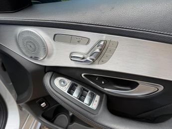 Mercedes-Benz C Class 2.0 C200 AMG Line 7G-Tronic+ Euro 6 (s/s) 4dr