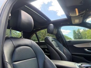 Mercedes-Benz C Class 2.0 C200 AMG Line 7G-Tronic+ Euro 6 (s/s) 4dr