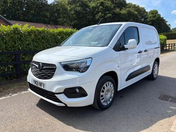 Vauxhall Combo 1.5 Turbo D 2000 Sportive L1 H1 Euro 6 4dr