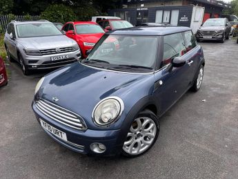 MINI Hatch 1.6 Cooper Euro 5 3dr