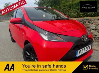 Toyota AYGO 1.0 VVT-i x-style Hatchback 5dr Petrol x-shift Euro 6 (68 ps)