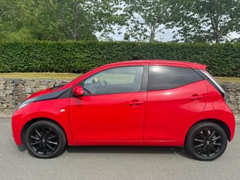 Toyota AYGO 1.0 VVT-i x-style Hatchback 5dr Petrol x-shift Euro 6 (68 ps)