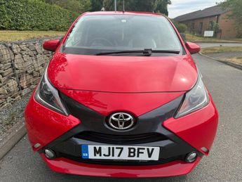 Toyota AYGO 1.0 VVT-i x-style Hatchback 5dr Petrol x-shift Euro 6 (68 ps)