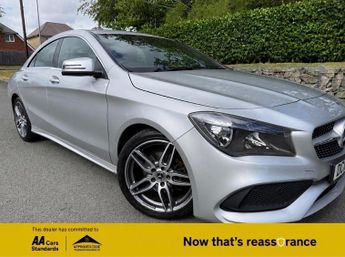 Mercedes CLA 1.6 CLA180 AMG Line Edition Coupe Euro 6 (s/s) 4dr