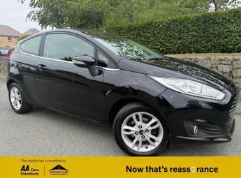 Ford Fiesta 1.0 Zetec Euro 6 (s/s) 3dr
