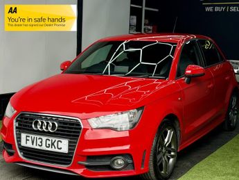 Audi A1 1.6 TDI S line Sportback Euro 5 (s/s) 5dr