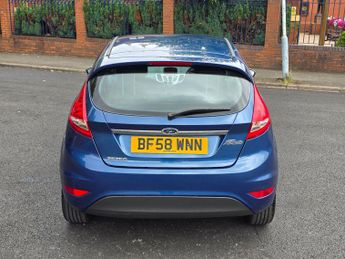 Ford Fiesta 1.25 Zetec Hatchback 3dr Petrol Manual (133 g/km, 81 bhp)
