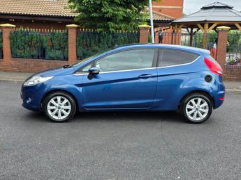 Ford Fiesta 1.25 Zetec Hatchback 3dr Petrol Manual (133 g/km, 81 bhp)