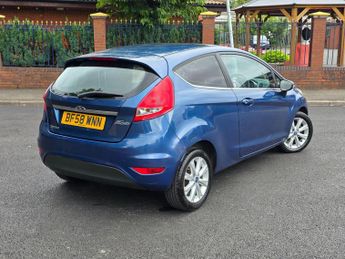 Ford Fiesta 1.25 Zetec Hatchback 3dr Petrol Manual (133 g/km, 81 bhp)