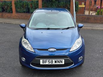 Ford Fiesta 1.25 Zetec Hatchback 3dr Petrol Manual (133 g/km, 81 bhp)