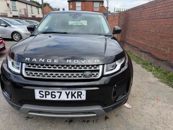 Land Rover Range Rover Evoque 2.0 TD4 SE Tech Auto 4WD Euro 6 (s/s) 5dr