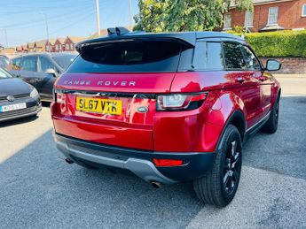 Land Rover Range Rover Evoque 2.0 TD4 SE Tech Auto 4WD Euro 6 (s/s) 5dr