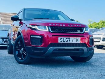 Land Rover Range Rover Evoque 2.0 TD4 SE Tech Auto 4WD Euro 6 (s/s) 5dr